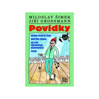 🎭 Povídky – Šimek & Grossmann | Klasický český humor v kompletní edici