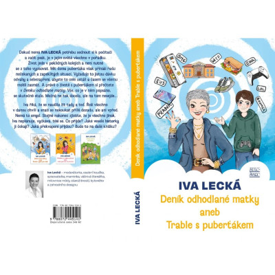 📦Balíček 4 knih Ivy Lecké | Vtipné deníky o mateřství, ženství a přežití s úsměvem