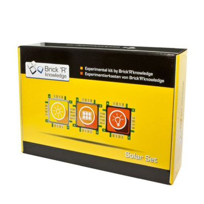 Brick’R’knowledge Solar Set – solární sada pro výuku elektroniky | Hračky KINT