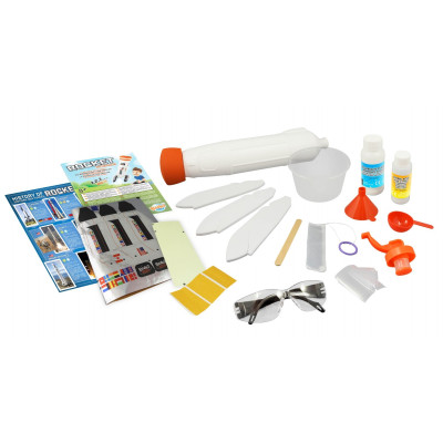 raketová věda, sada