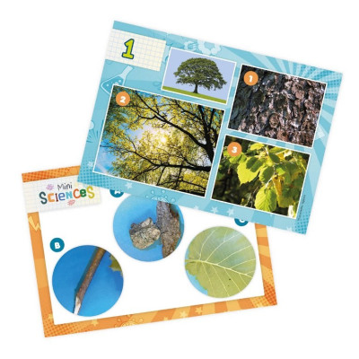 MiniScience Mikroskop pro nejmenší, experimenty a návod