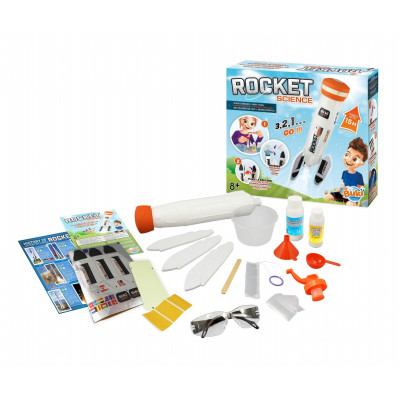 raketová věda, sada s krabicí